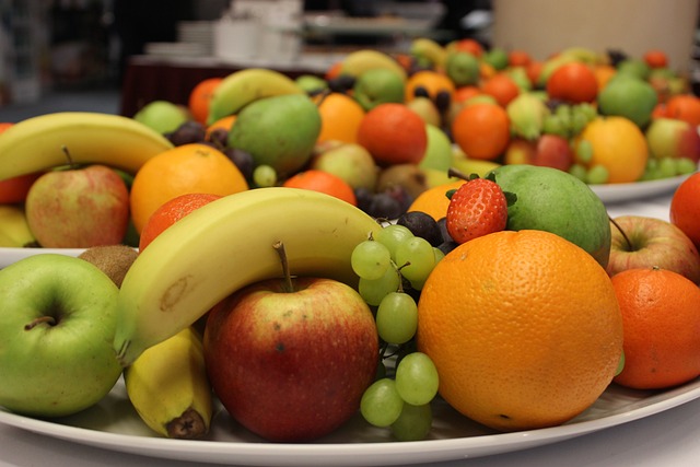 Catering fruit basket