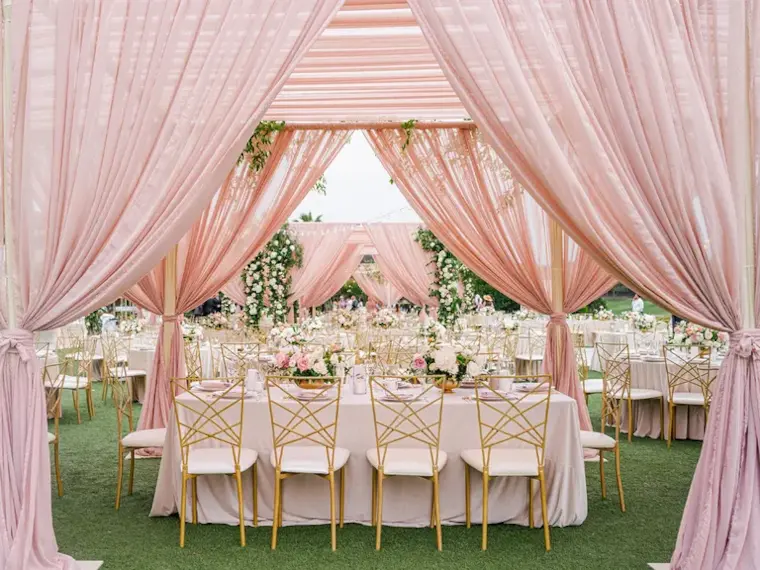 Chair and Table Draping
