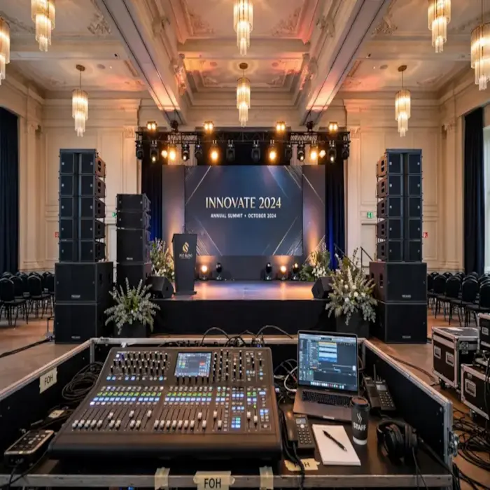 Indoor Party PA System