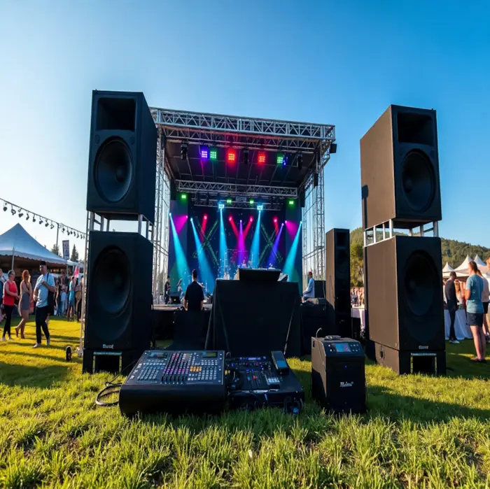 Out Door PA Systems