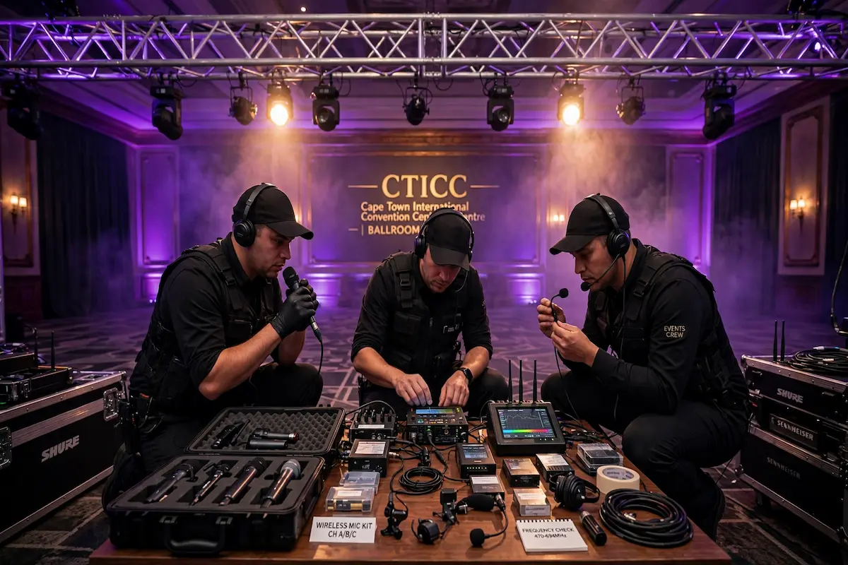 Wireless Mics