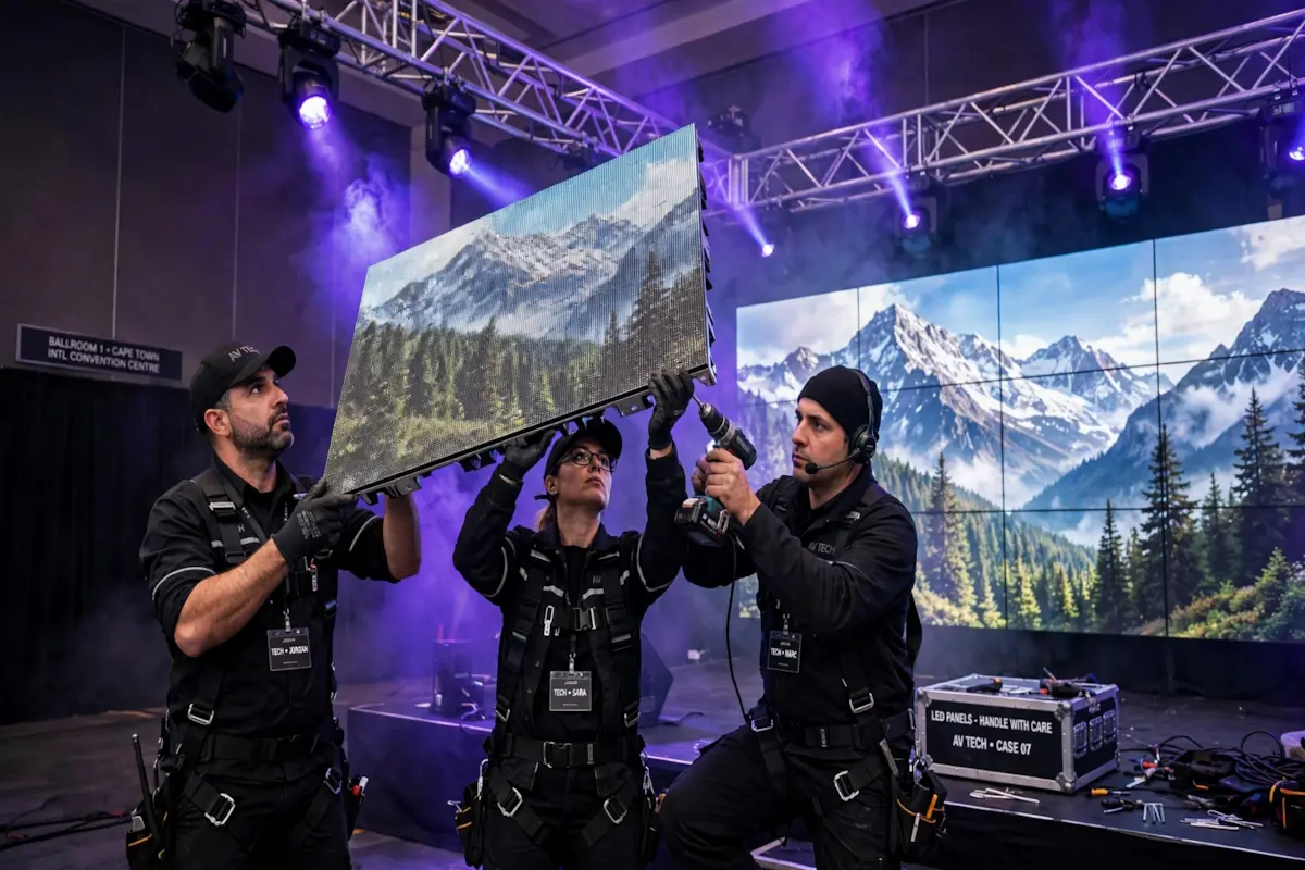 LED screens team