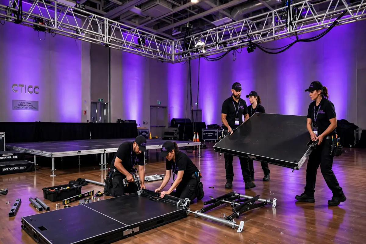 Stage Platforms