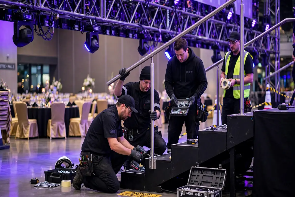 Risers for Stages