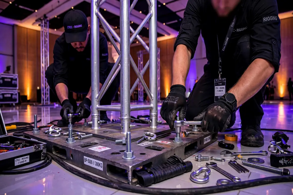 Baseplates For Stage